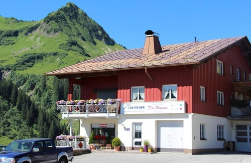 Damuels Apartment | Panoramaappartement - Appartements Drei Wannen