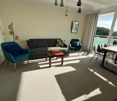 Bad Segeberg Apartment | Panoramablick über den See