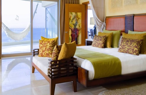 Puerto Vallarta Resort | PANORAMIC 3 Bedroom 4 Bath PENTHOUSE GARZA BLANCA ALL INCLUSIVE 6 GUESTS