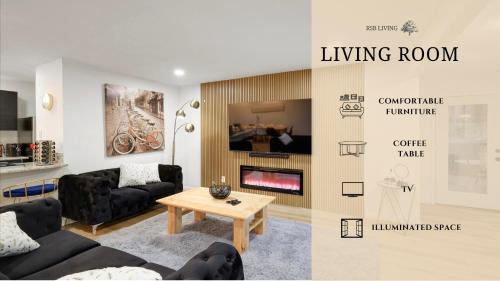 White Rock Hills House | Panoramic 4BR 3BA Holiday Home with Pool, Grill, Sauna & Game Room