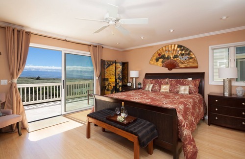 Kamuela House | Panoramic island/ocean views from our beautifully elegant and spacious suites