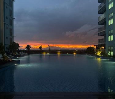Tambo Apartment | Panoramic Landscape and Seaview, 2BR, Near Airport, 8m