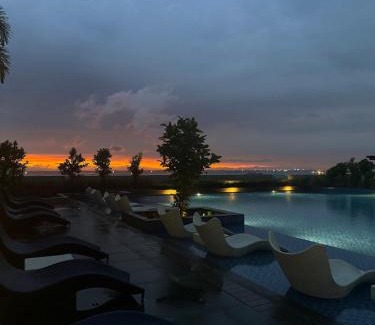 Tambo Apartment | Panoramic Landscape and Seaview, 2BR, Near Airport, 8m