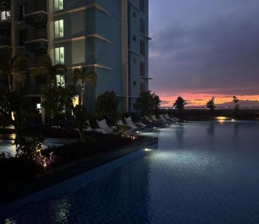 Tambo Apartment | Panoramic Landscape and Seaview, 2BR, Near Airport, 8m