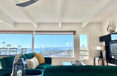 San Clemente House | Panoramic Ocean View Cottage and Hideaway Unit #4 and B