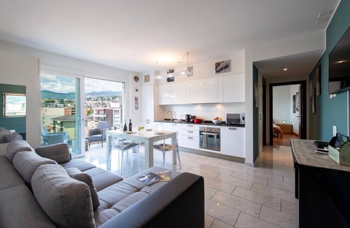 Lugano Apartment | Panoramic Penthouse