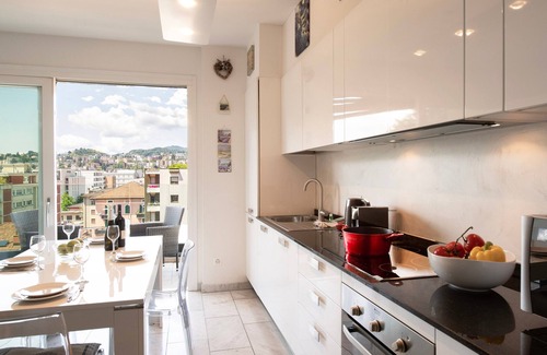 Lugano Apartment | Panoramic Penthouse