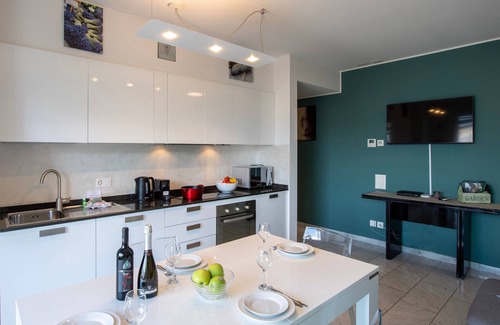 Lugano Apartment | Panoramic Penthouse