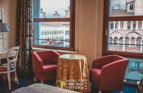 Ferrara Hotel | Panoramic Rooms Torre della Vittoria