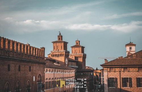 Ferrara Hotel | Panoramic Rooms Torre della Vittoria