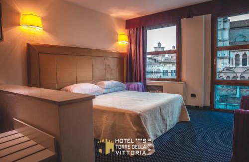 Ferrara Hotel | Panoramic Rooms Torre della Vittoria