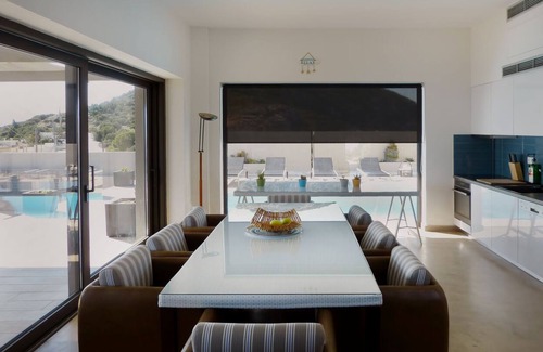 Marathon Villa | Panoramic sea view luxury villa near Athens - perfect for groups and families