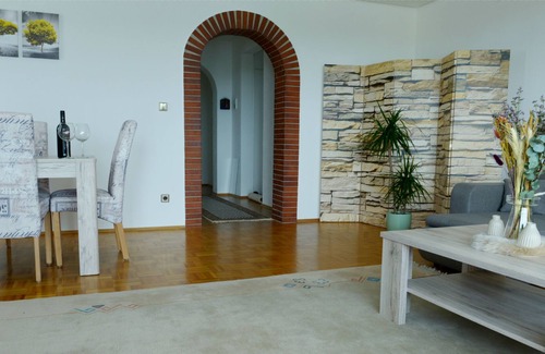 Langscheid Apartment | Panoramic vacation apartment directly on Lake Sorpe