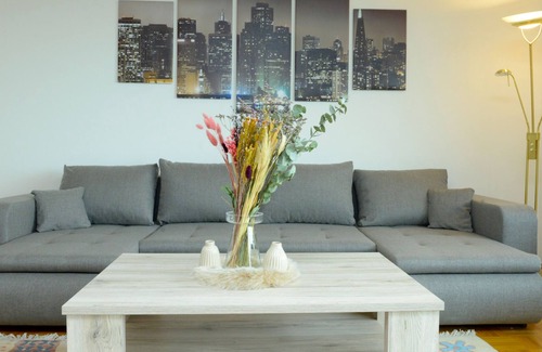 Langscheid Apartment | Panoramic vacation apartment directly on Lake Sorpe