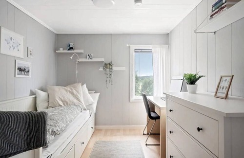 Fjallbacka House | Panoramic view | Sea | Home office | Familys