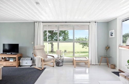 Fjallbacka House | Panoramic view | Sea | Home office | Familys