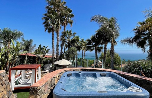 El Sauzal House | Panoramic Views, Gated Community 15 min From Wine Country