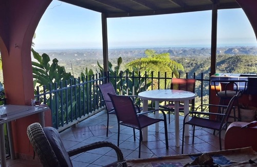 Santa Isabel House | Panoramic views of lovely Puerto Rico SOLAR POWER IN HOUSE