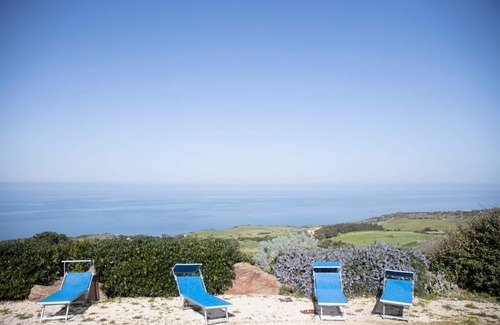 Castelsardo Villa | PANORAMIC VILLA ON THE GULF OF 'ASINARA, NATURE AND RELAXATION.