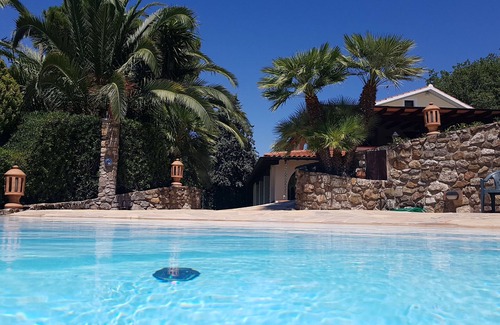Scarlino Villa | Panoramic villa with pool and garden