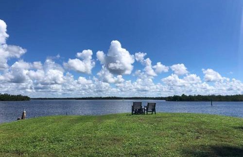 Goodland Apartment | Panoramic Waterfront View