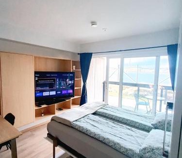 Bodo Apartment | Panoramisk leilighet(nær flyplass)