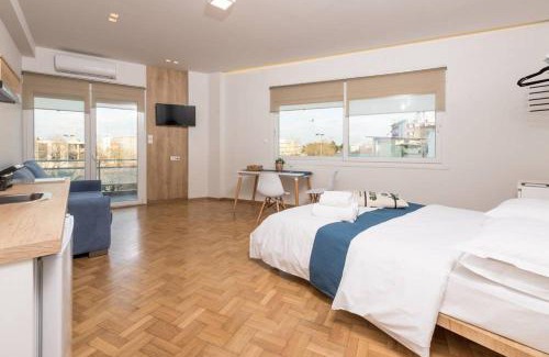 Komotini Apartment | Pantheon square view 2