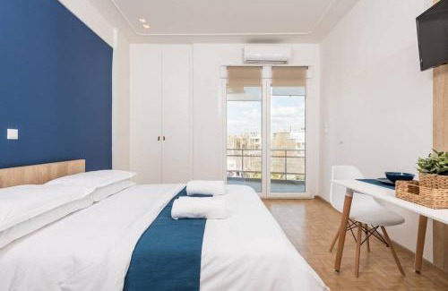 Komotini Apartment | Pantheon square view 2