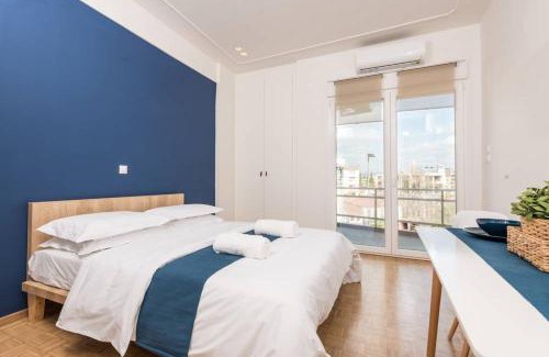 Komotini Apartment | Pantheon square view 2