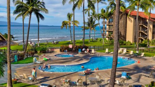 Honokowai Apartment | Papakea K303 2bed/2bath stunning ocean & pool views