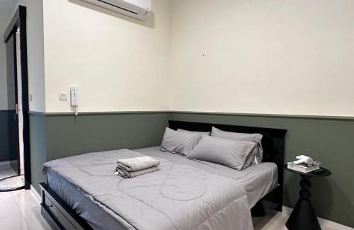 Taman Bukit Mewah Apartment | Paradigm Residence Studio 4pax 2King bed Netflix WiFi