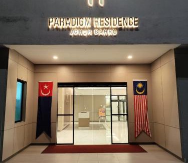 Taman Bukit Mewah Apartment | Paradigm Residence Studio 4pax 2King bed Netflix WiFi