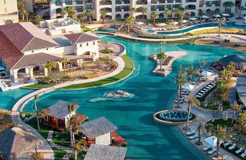 Los Cabos Apartment | Paradise 2 Bedroom Penthouse with GOLF COURSE, WATERSLIDES, & ROPE SWING!