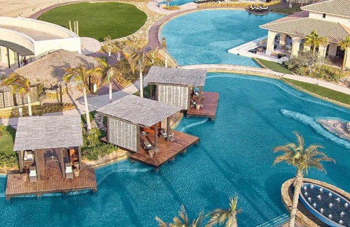 Los Cabos Apartment | Paradise 2 Bedroom Penthouse with GOLF COURSE, WATERSLIDES, & ROPE SWING!