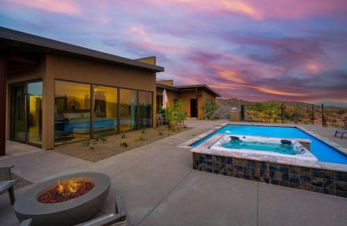 Fort McDowell House | Paradise Canyon-Pool&Spa-Mountain Views-Estate 1