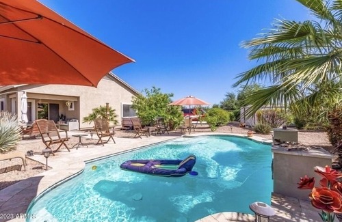 Maricopa House | "Paradise in your own back yard," Maricopa with Pool