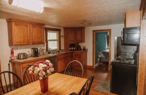Barnardsville Cabin | Paradise Mountain Getaway! Hot Tub to Relax after Hiking, Fishing, & Fun Here!