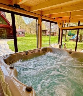 Bela Cabin | PARADiSE Wellness Chalet - Sauna&SPA Terchová - samota