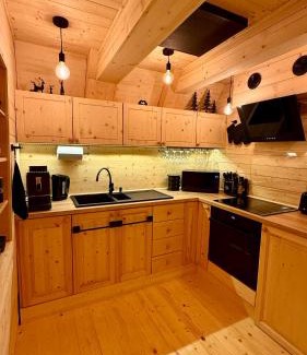 Bela Cabin | PARADiSE Wellness Chalet - Sauna&SPA Terchová - samota