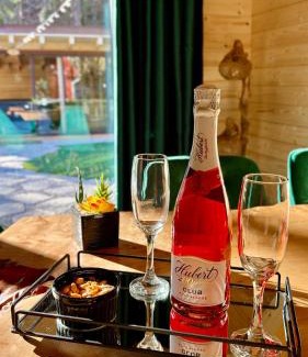 Bela Cabin | PARADiSE Wellness Chalet - Sauna&SPA Terchová - samota