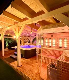 Bela Cabin | PARADiSE Wellness Chalet - Sauna&SPA Terchová - samota