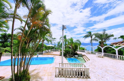 Forte Villa | Paradisiacal & Spacious Seafront Villa -6 Bedrooms Private Pool and Beach Access