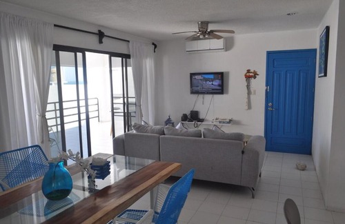 Chicxulub Puerto Apartment | Paradisiac apartment facing the sea