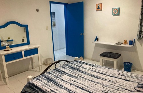 Chicxulub Puerto Apartment | Paradisiac apartment facing the sea