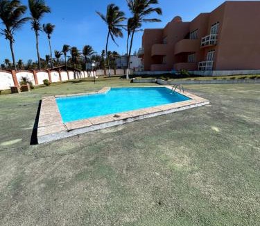 Aracati Apartment | Paraiso frente ao mar, réplica grega Edificio Andros