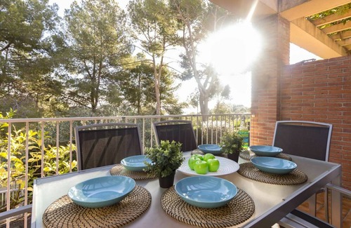 Tamarit Apartment | Parc Escipions 554.2