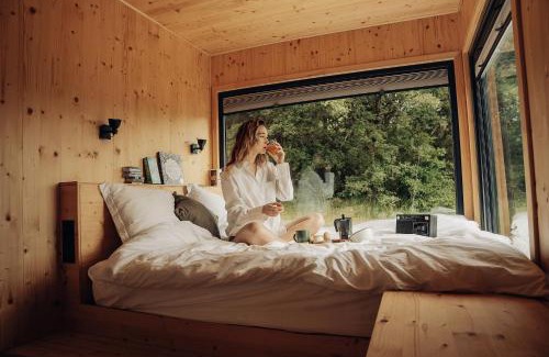 Saint-Romain-en-Viennois Ski Chalet | Parcel Tiny House au coeur des vignes proche Mont Ventoux