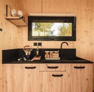 Saint-Romain-en-Viennois Ski Chalet | Parcel Tiny House au coeur des vignes proche Mont Ventoux