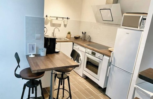 Garges-les-Gonesse Apartment | ⭐️⭐️🇫🇷PARIS/BORGET✈️CDG/VILLEPINTE/ASTERIX/STADE DE FRANCE/DISNEYLAND🇫🇷⭐️⭐️