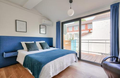 Saint-Denis Villa | Paris Luxury House, jacuzzi- jardin-parking, 10min Stade de France, 18 min des Champs Élysées